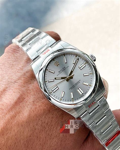 uhrenglas rolex oyster|Rolex Oyster 41 mm.